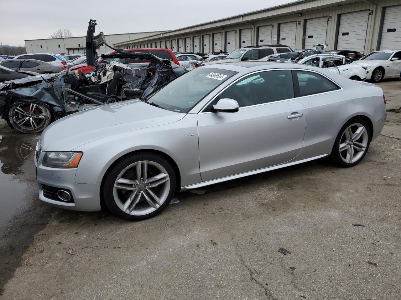 2012 AUDI S5 PREMIUM PLUS