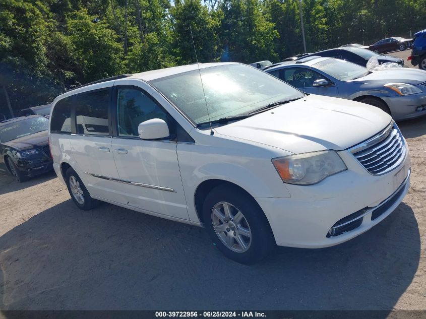 2012 CHRYSLER TOWN & COUNTRY TOURING