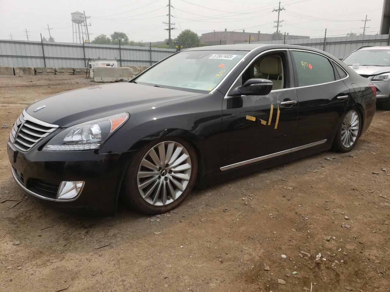 2016 HYUNDAI EQUUS SIGNATURE