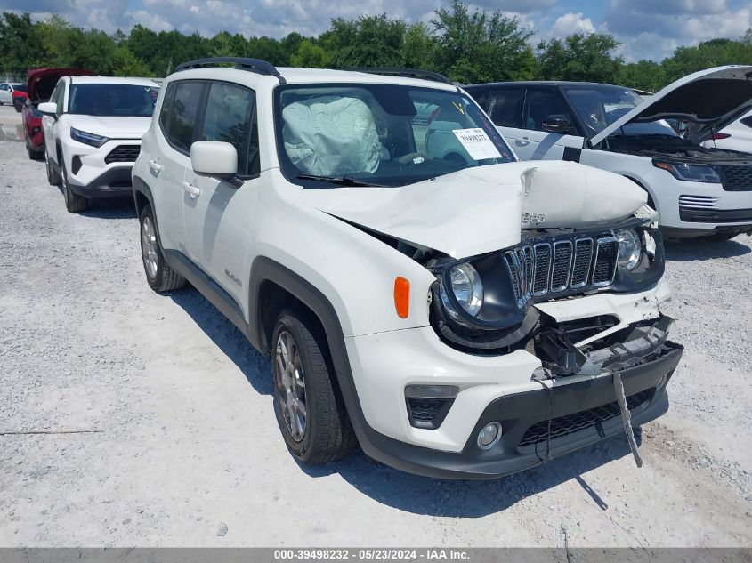 2019 JEEP RENEGADE LATITUDE FWD