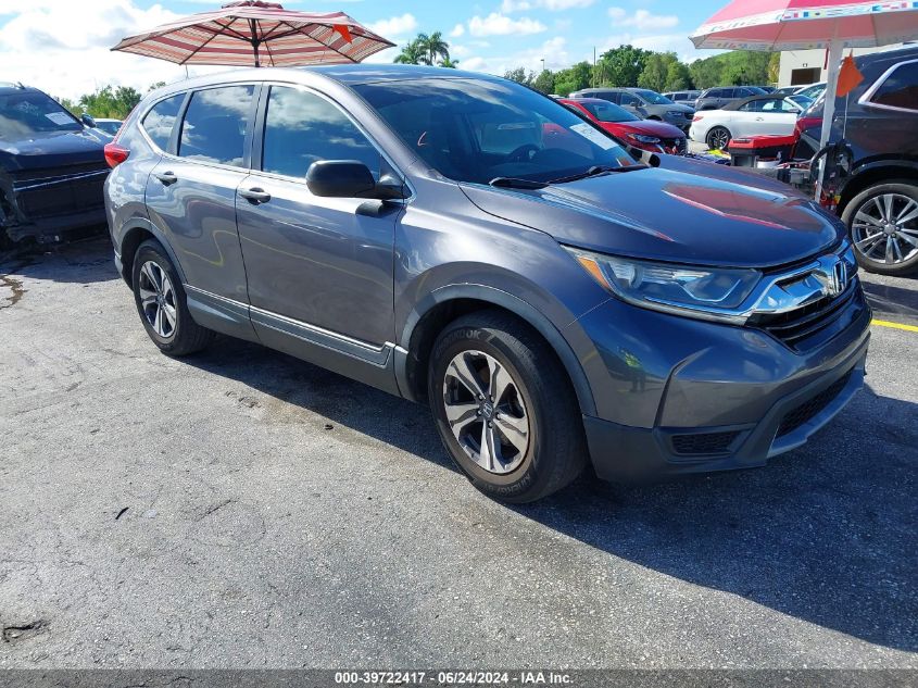 2017 HONDA CR-V LX