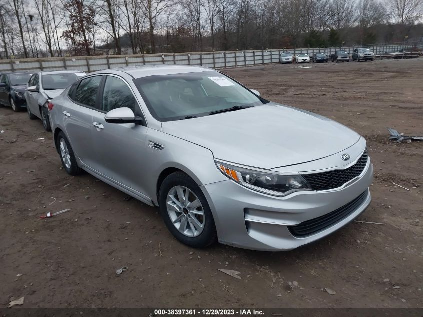 2018 KIA OPTIMA LX