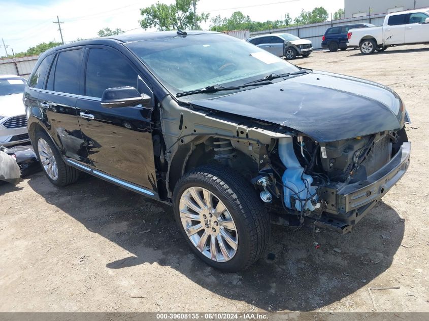 2014 LINCOLN MKX