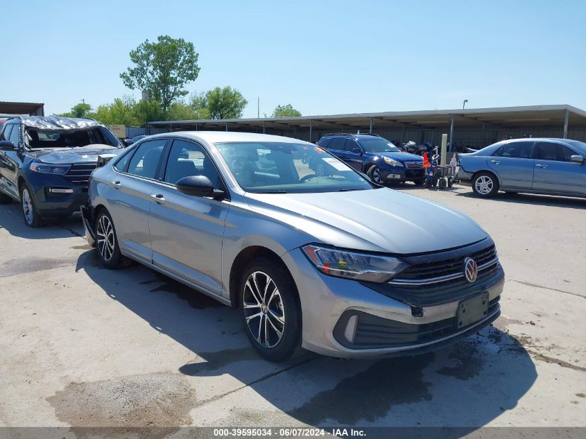 2023 VOLKSWAGEN JETTA 1.5T SPORT