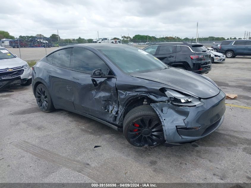 2022 TESLA MODEL Y PERFORMANCE DUAL MOTOR ALL-WHEEL DRIVE