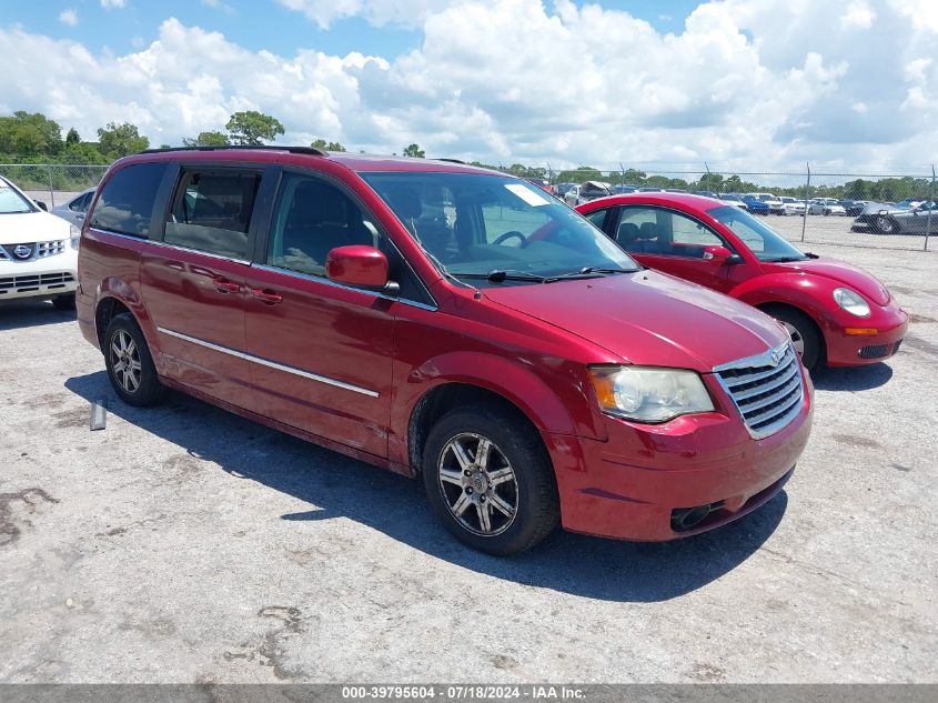 2010 CHRYSLER TOWN & COUNTRY TOURING PLUS