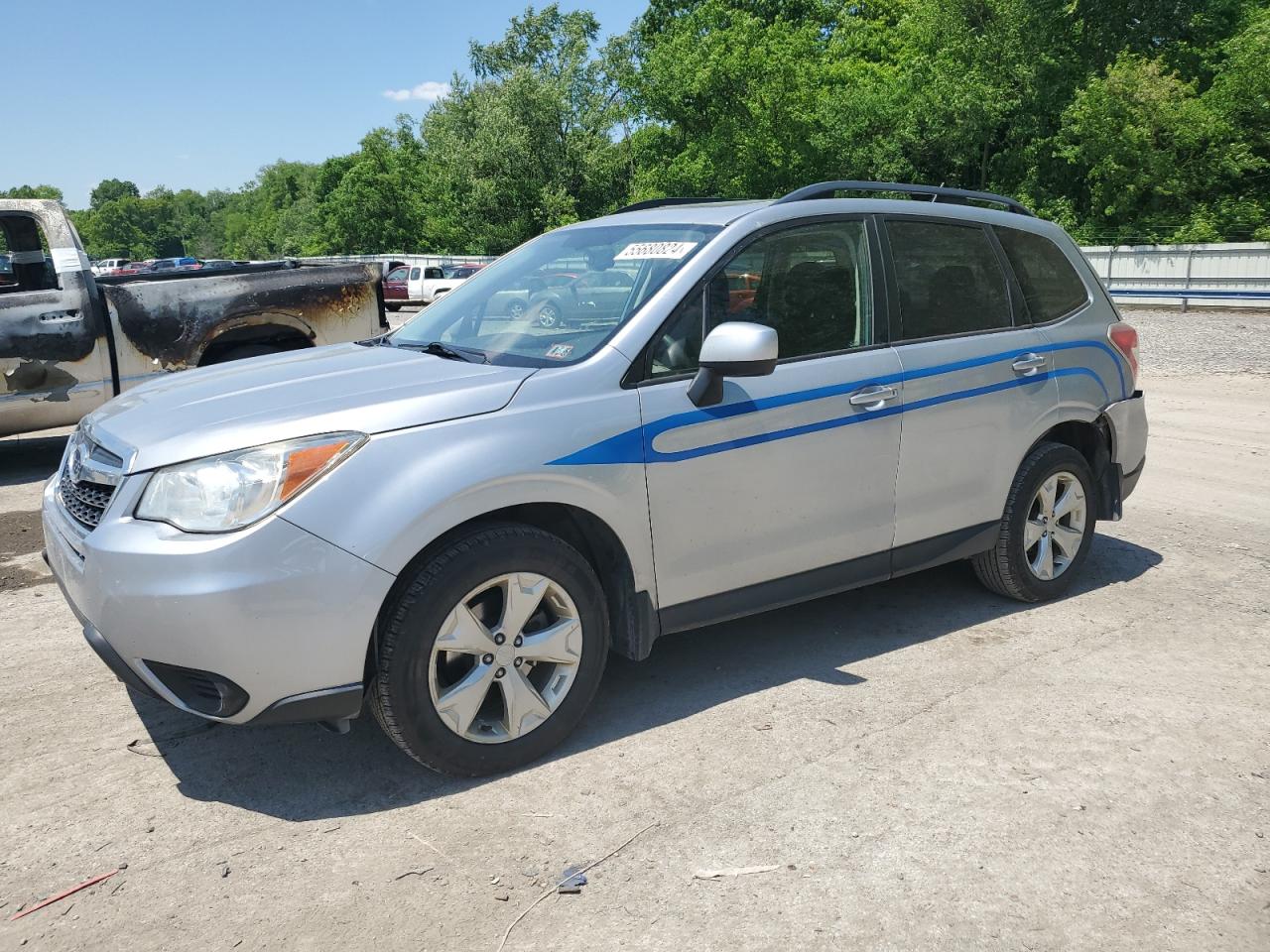 2014 SUBARU FORESTER 2.5I PREMIUM