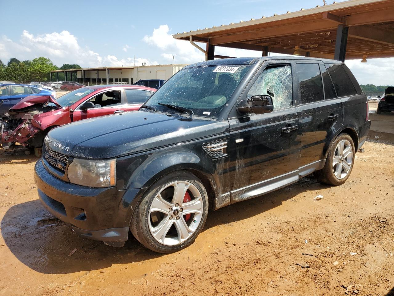 2013 LAND ROVER RANGE ROVER SPORT SC