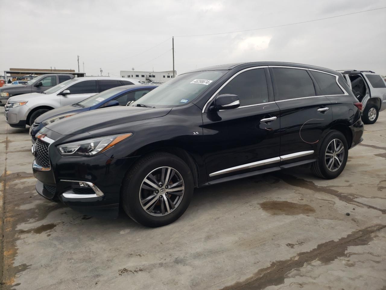 2020 INFINITI QX60 LUXE