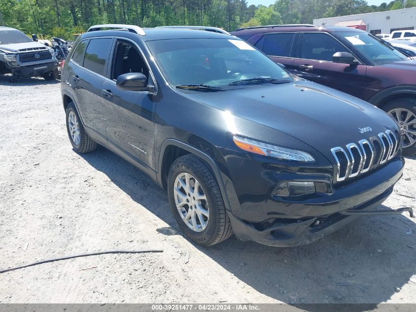 2016 JEEP CHEROKEE LATITUDE