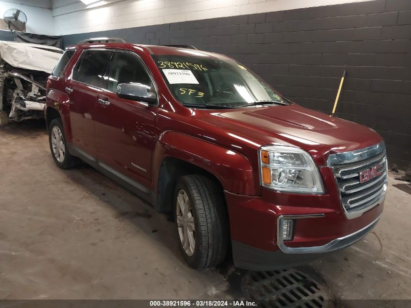 2017 GMC TERRAIN SLT