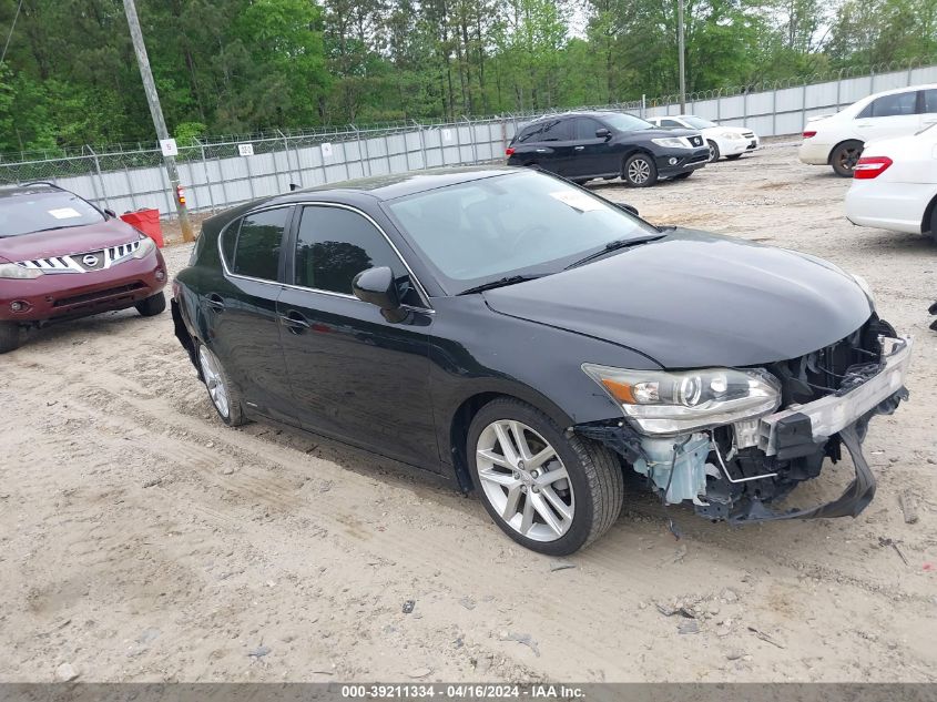 2015 LEXUS CT 200H