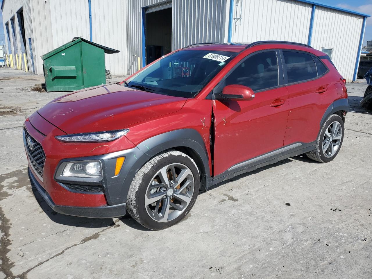 2021 HYUNDAI KONA LIMITED