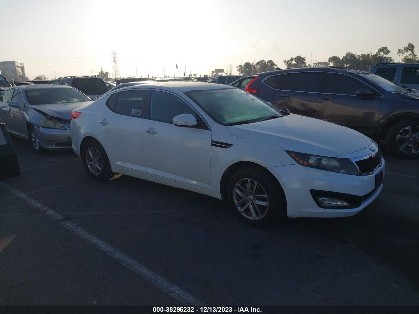 2013 KIA OPTIMA LX