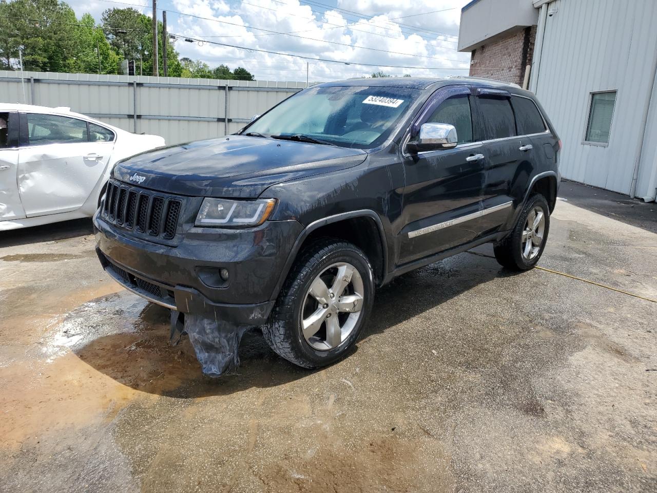 2012 JEEP GRAND CHEROKEE OVERLAND