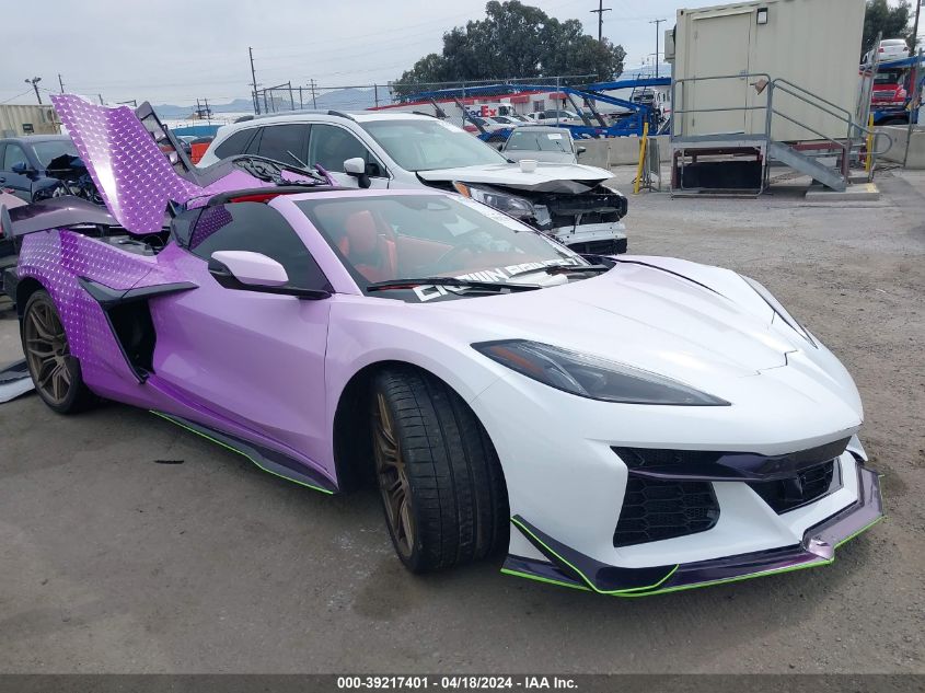 2024 CHEVROLET CORVETTE Z06 RWD  3LZ