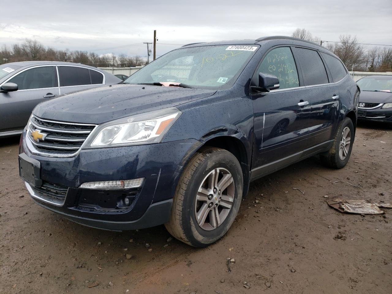 2017 CHEVROLET TRAVERSE LT