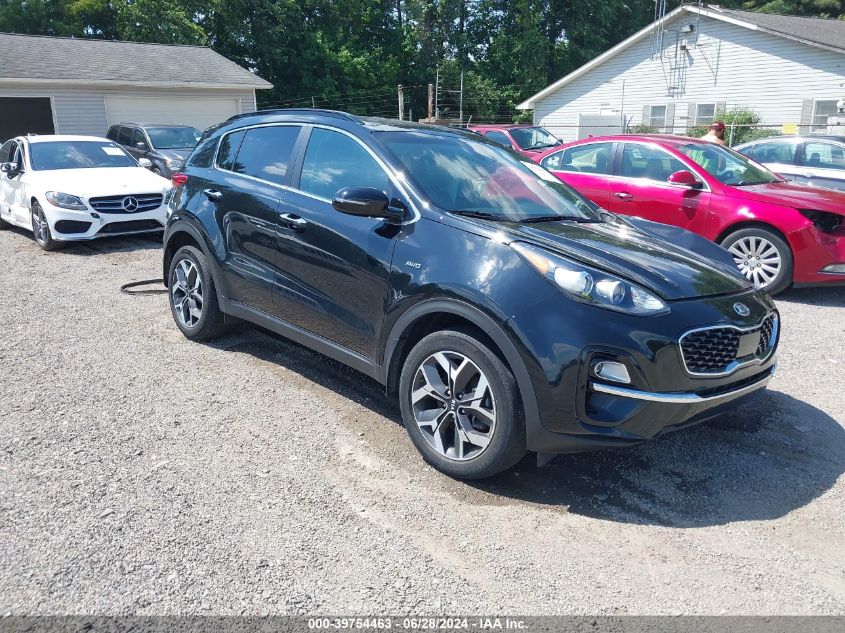 2021 KIA SPORTAGE EX