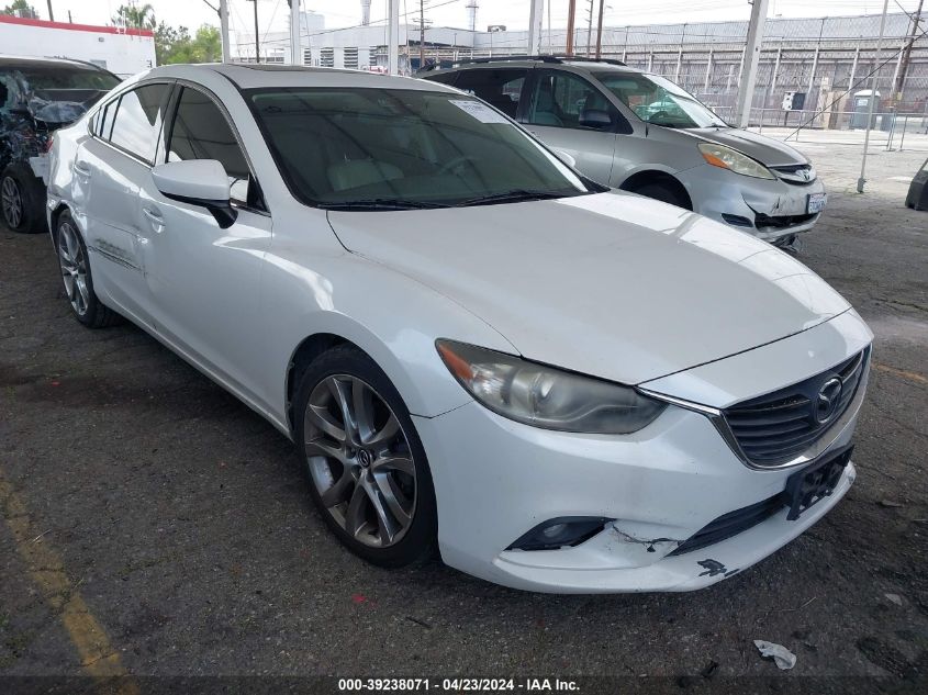 2014 MAZDA MAZDA6 I GRAND TOURING