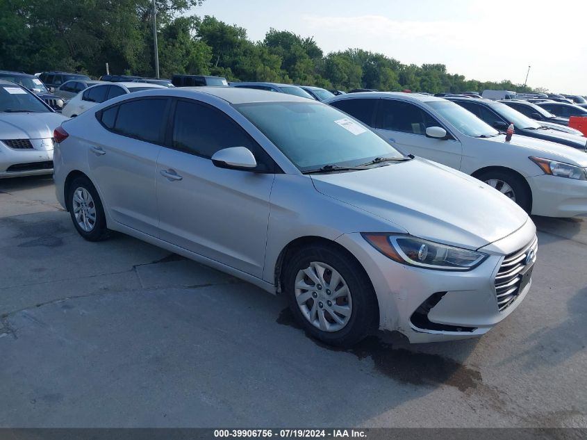 2017 HYUNDAI ELANTRA SE