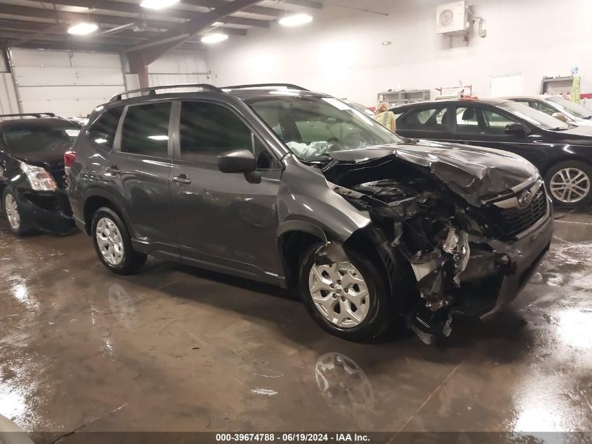 2020 SUBARU FORESTER