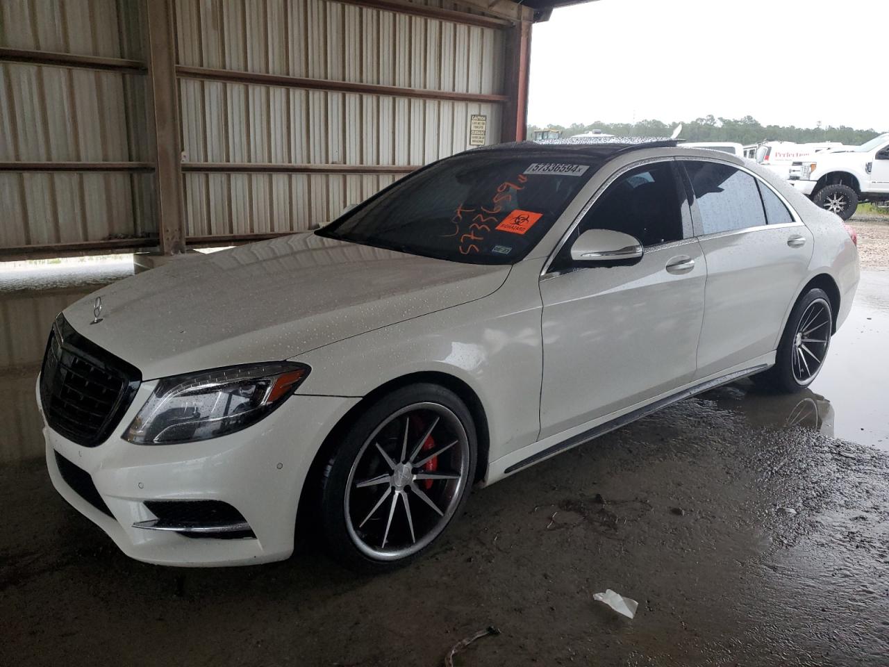 2016 MERCEDES-BENZ S 550