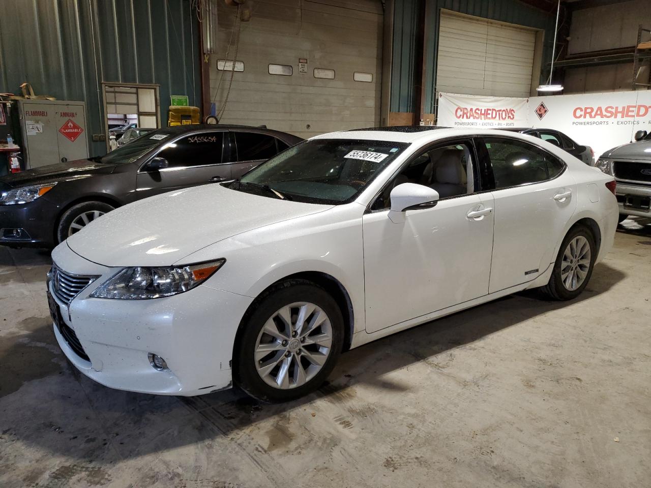 2015 LEXUS ES 300H