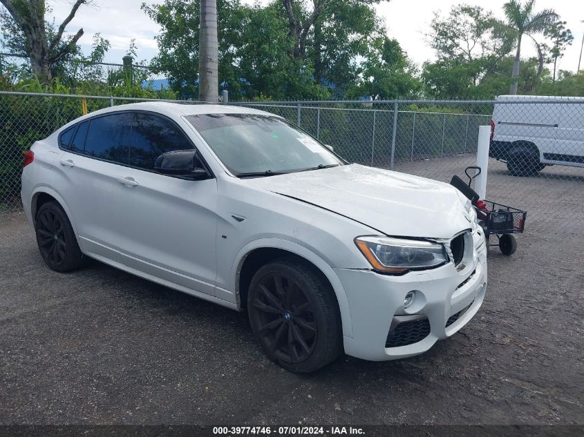 2016 BMW X4 XDRIVEM40I