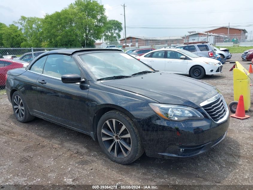 2011 CHRYSLER 200 S