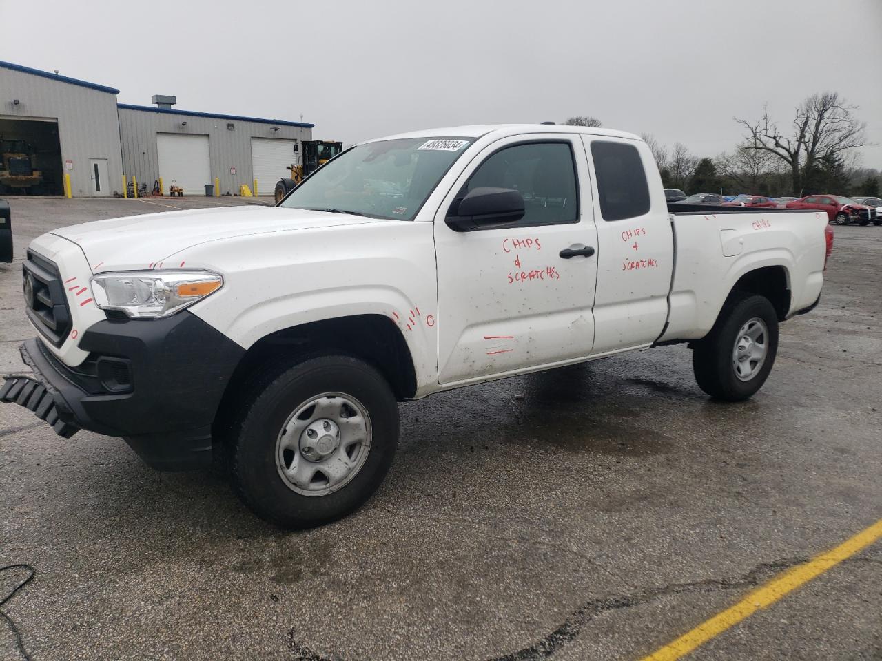 2022 TOYOTA TACOMA ACCESS CAB