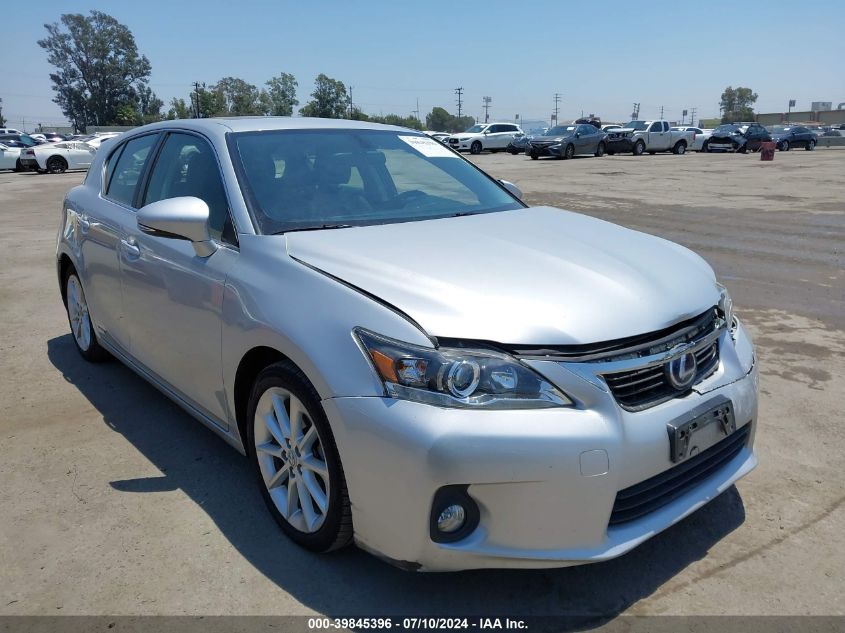 2013 LEXUS CT 200H