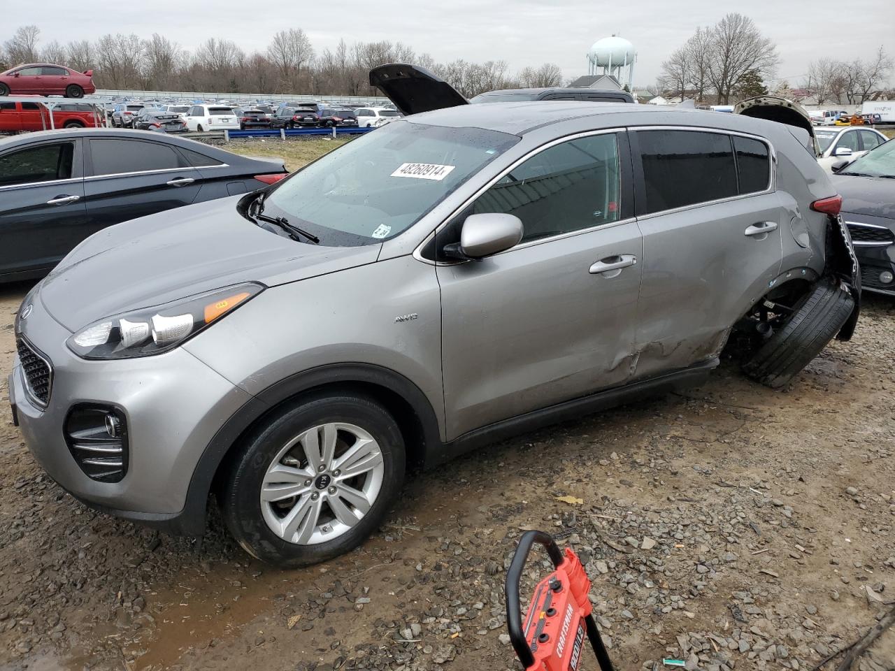 2019 KIA SPORTAGE LX