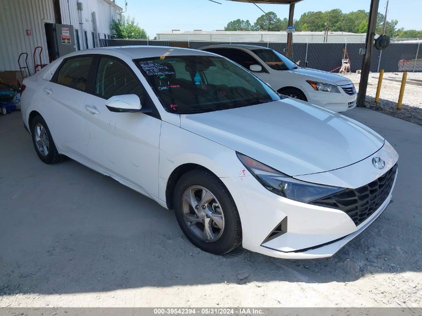 2021 HYUNDAI ELANTRA ESSENTIAL IVT WITH HYUNDAI SMARTSENSE PACKAGE