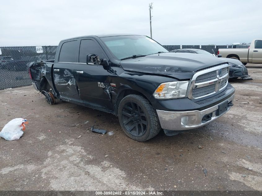 2018 RAM 1500 LONE STAR SILVER  4X2 5'7 BOX