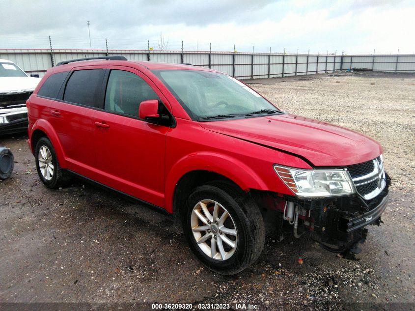 2016 DODGE JOURNEY SXT