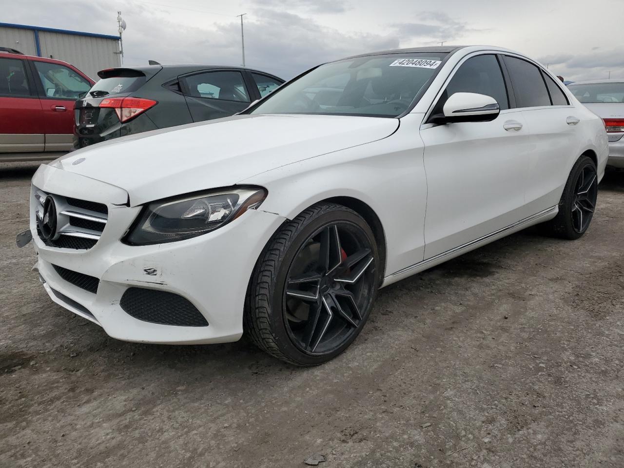 2016 MERCEDES-BENZ C 300