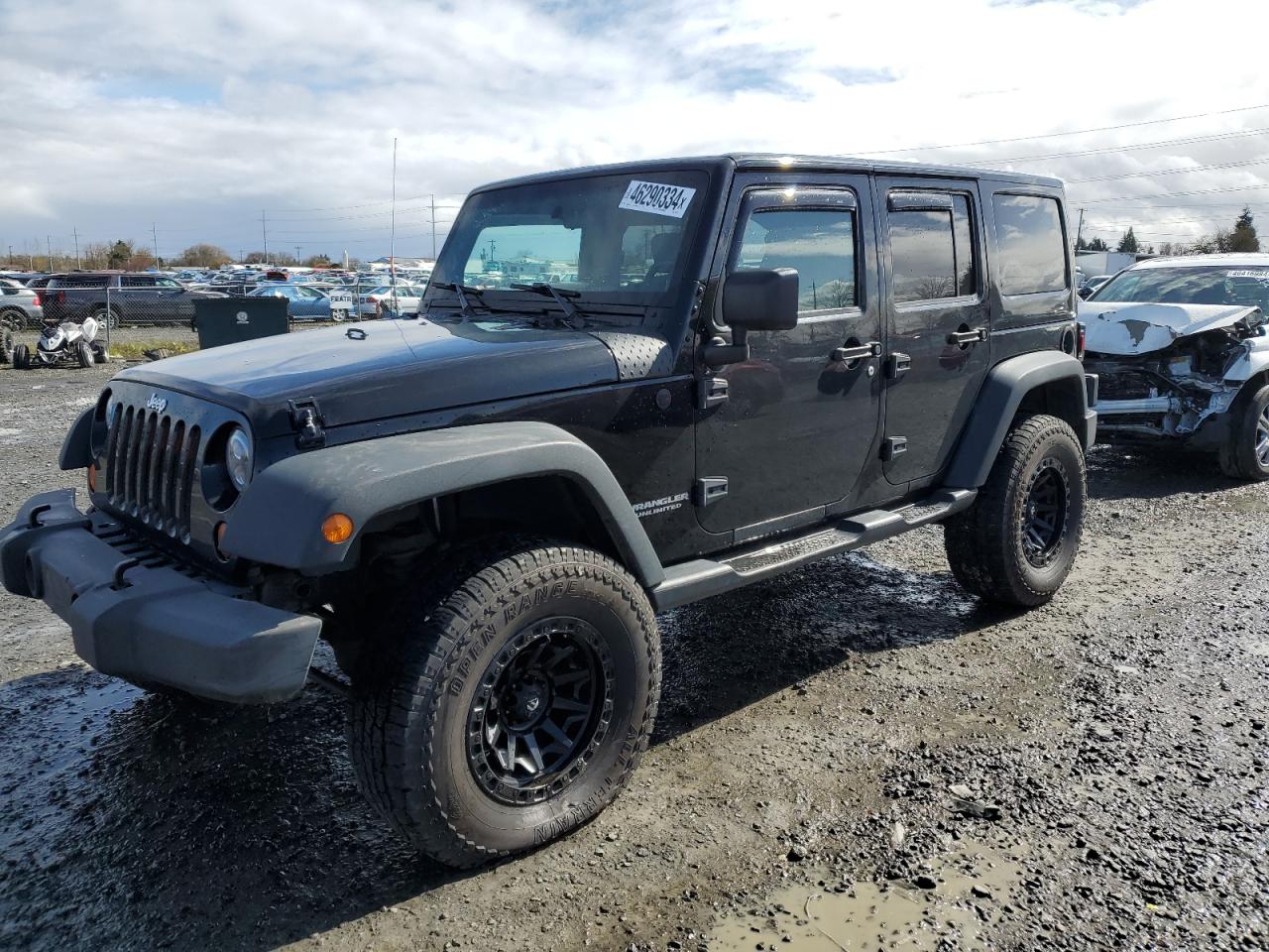 2010 JEEP WRANGLER UNLIMITED SPORT