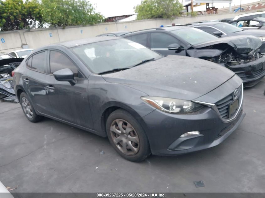 2015 MAZDA MAZDA3 I SPORT