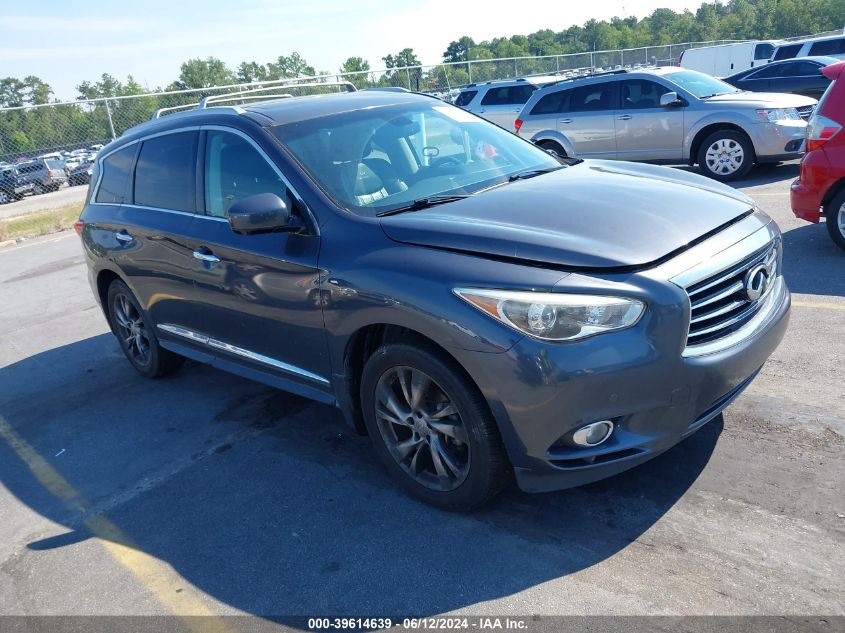 2013 INFINITI JX35