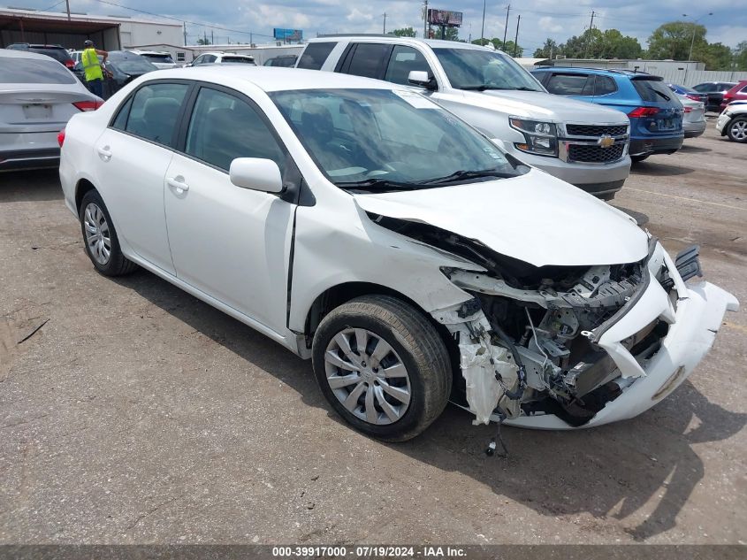 2012 TOYOTA COROLLA LE