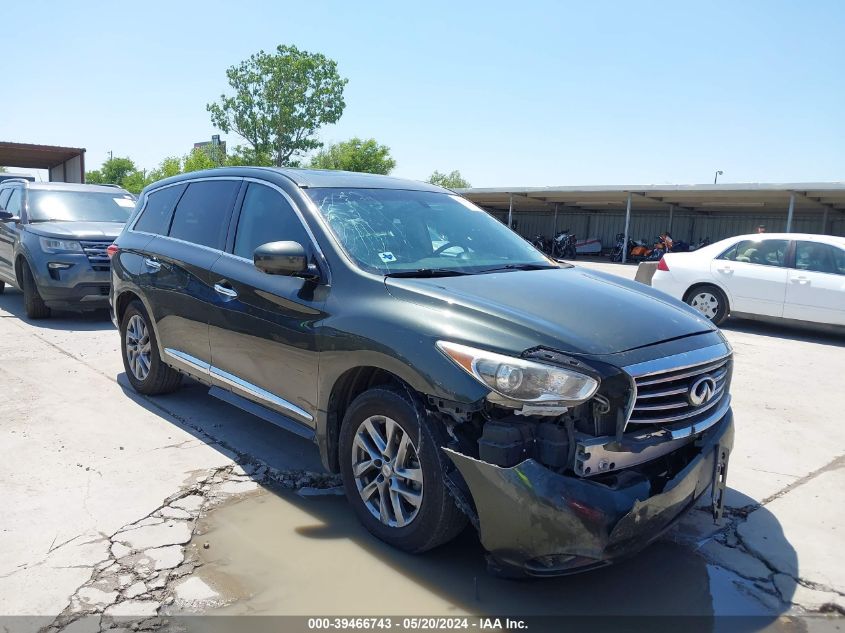 2013 INFINITI JX35