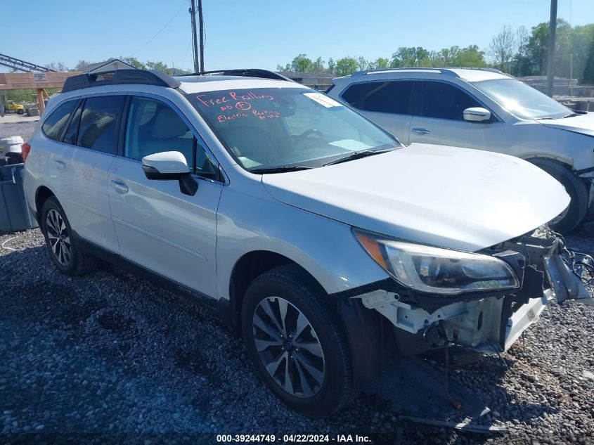 2017 SUBARU OUTBACK 2.5I LIMITED