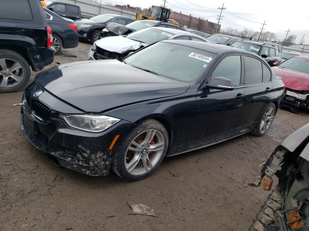 2015 BMW 328 I