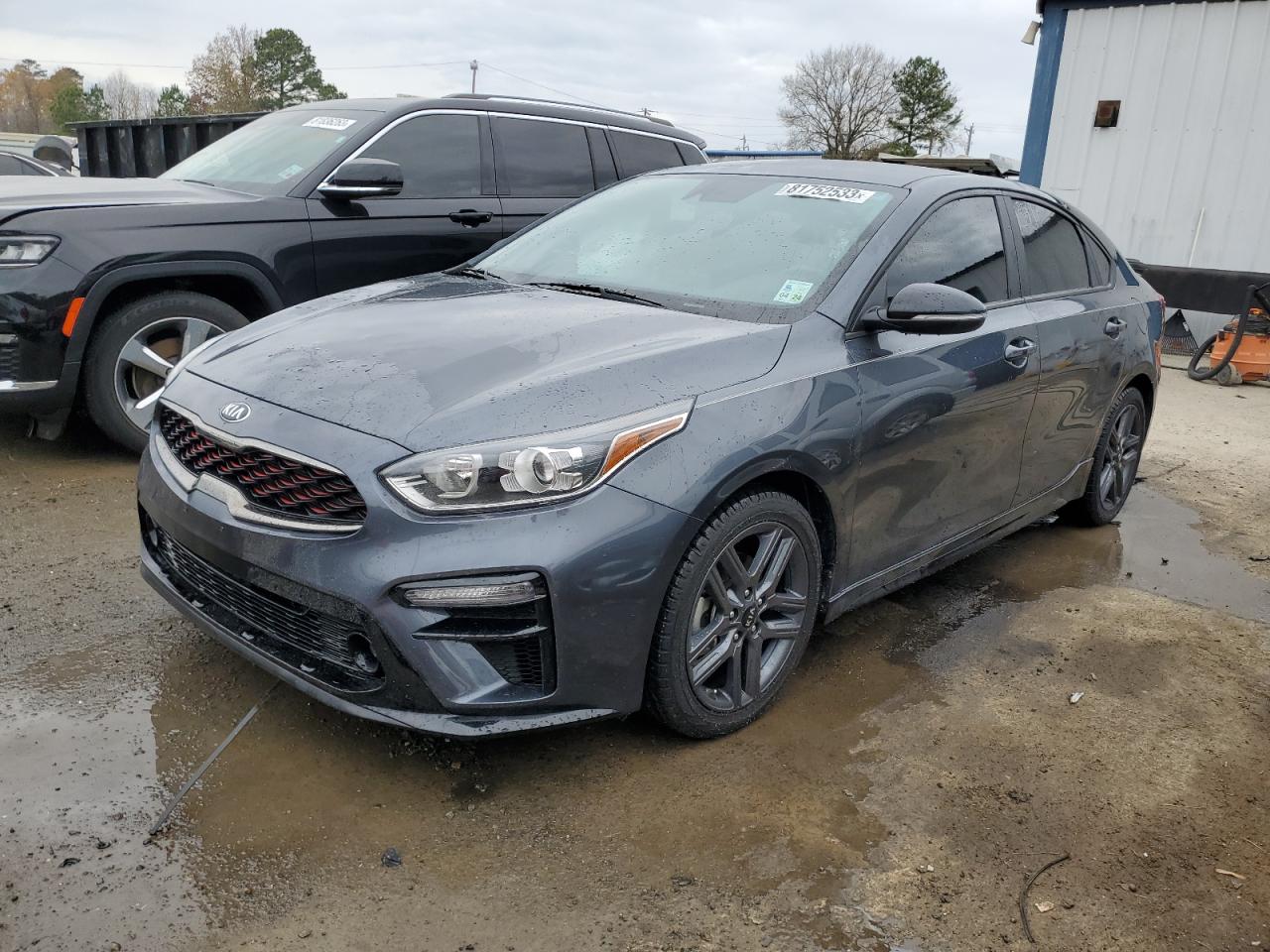 2020 KIA FORTE GT LINE