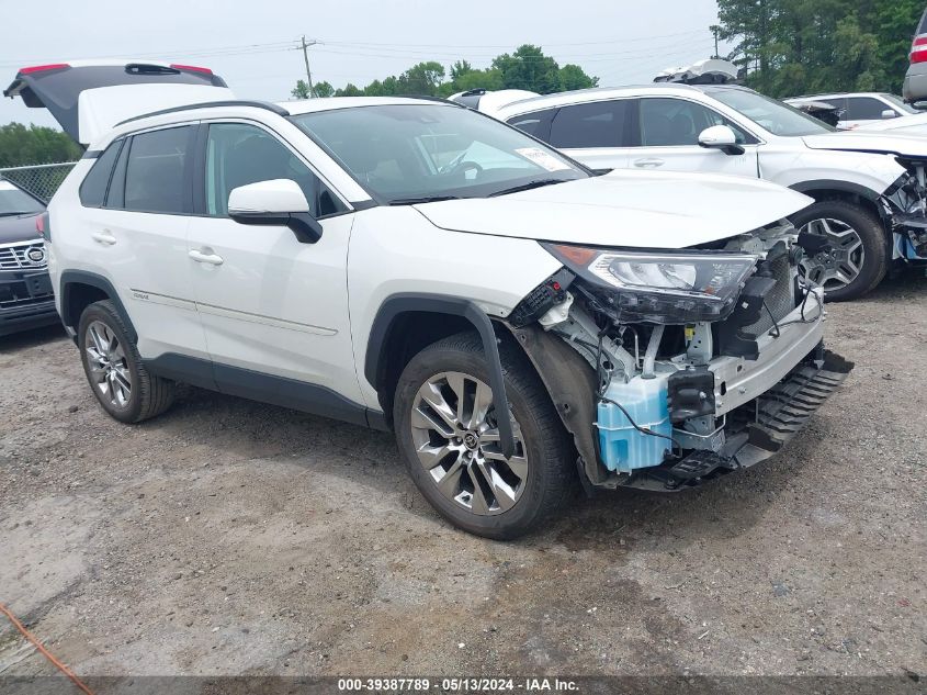 2021 TOYOTA RAV4 XLE PREMIUM