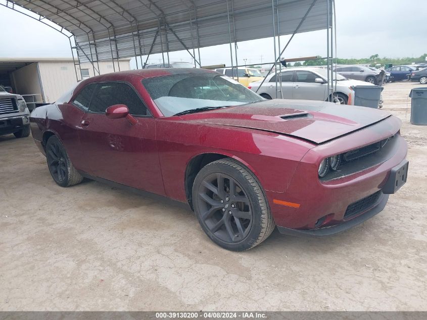 2021 DODGE CHALLENGER SXT