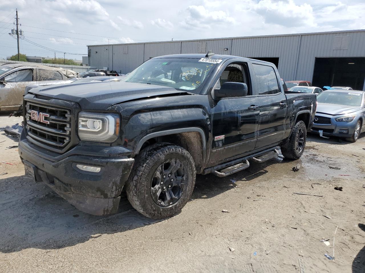 2017 GMC SIERRA K1500 SLT