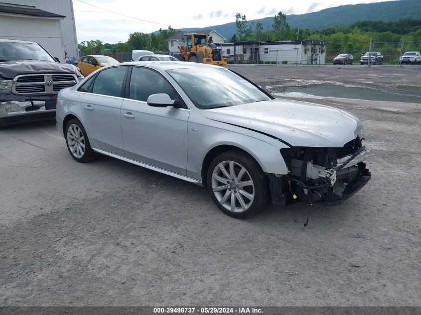 2014 AUDI A4 2.0T PREMIUM