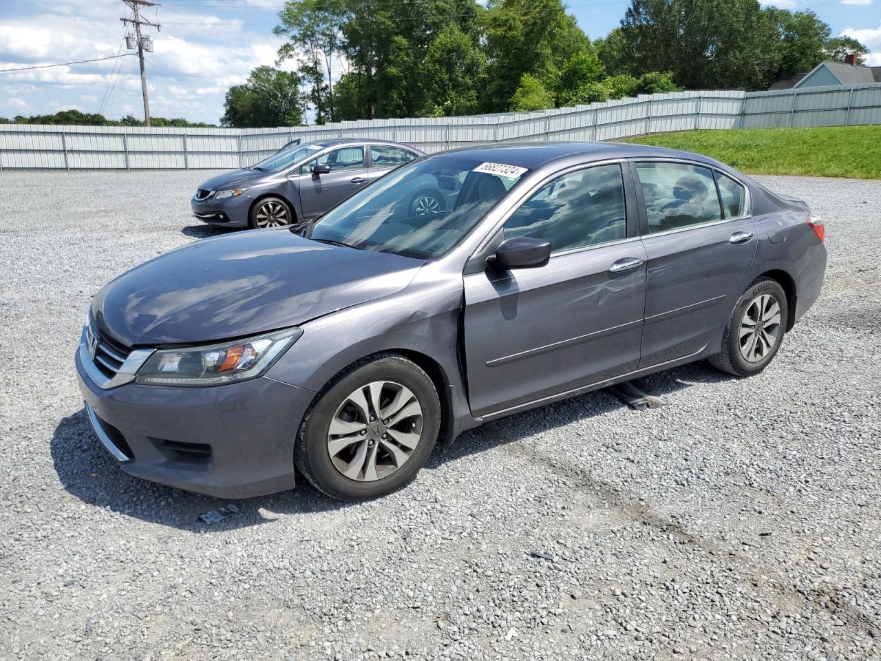 2015 HONDA ACCORD LX