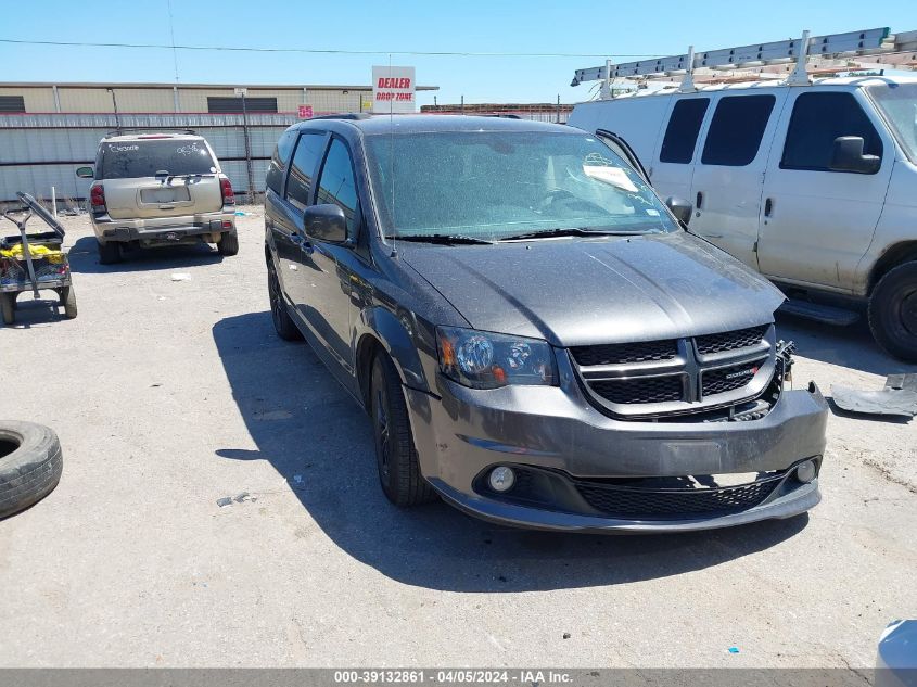 2019 DODGE GRAND CARAVAN GT